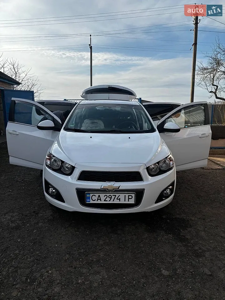 2011 Chevrolet Aveo - мініатюра 20