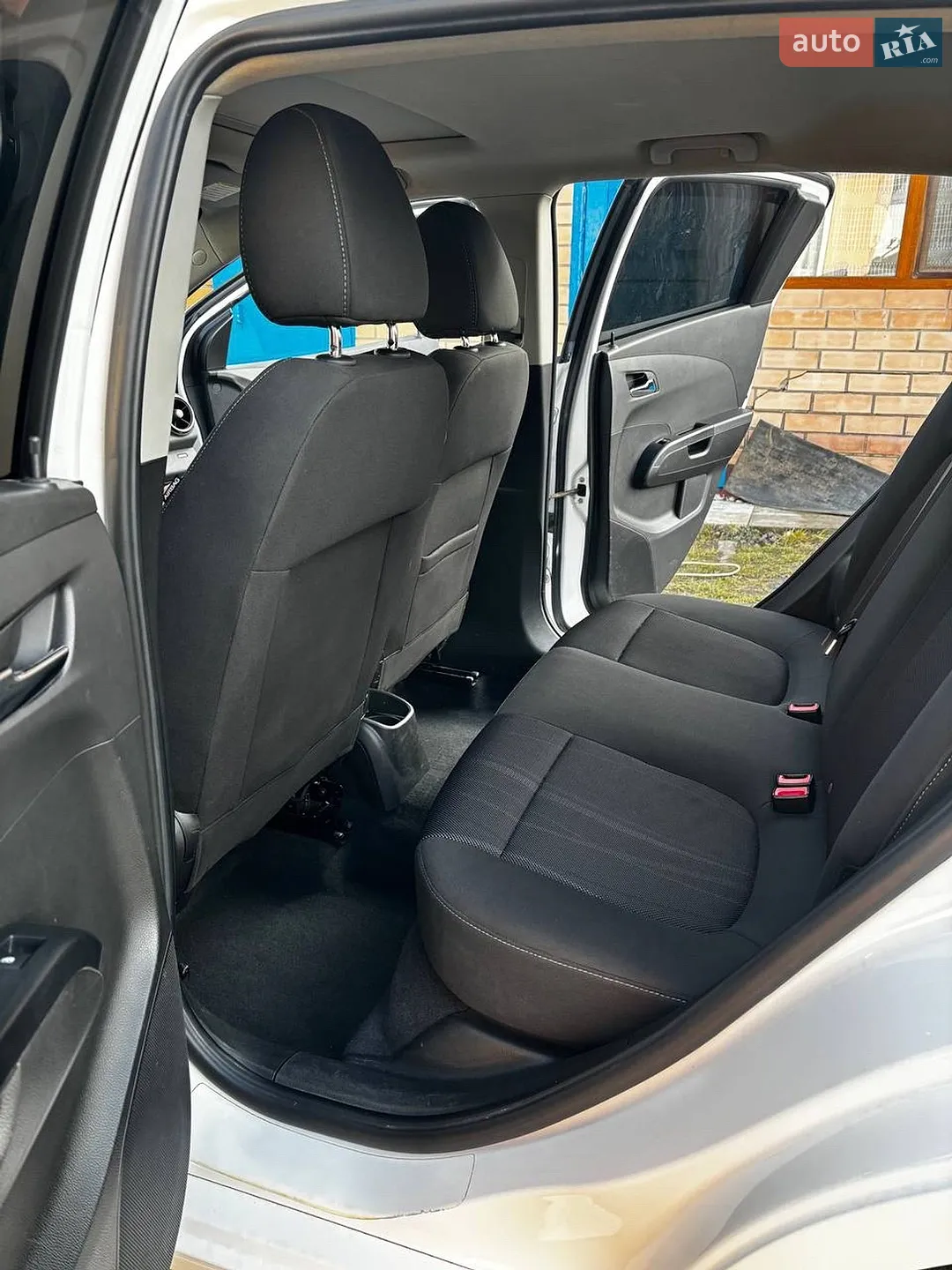 2012 Chevrolet Aveo - мініатюра 7