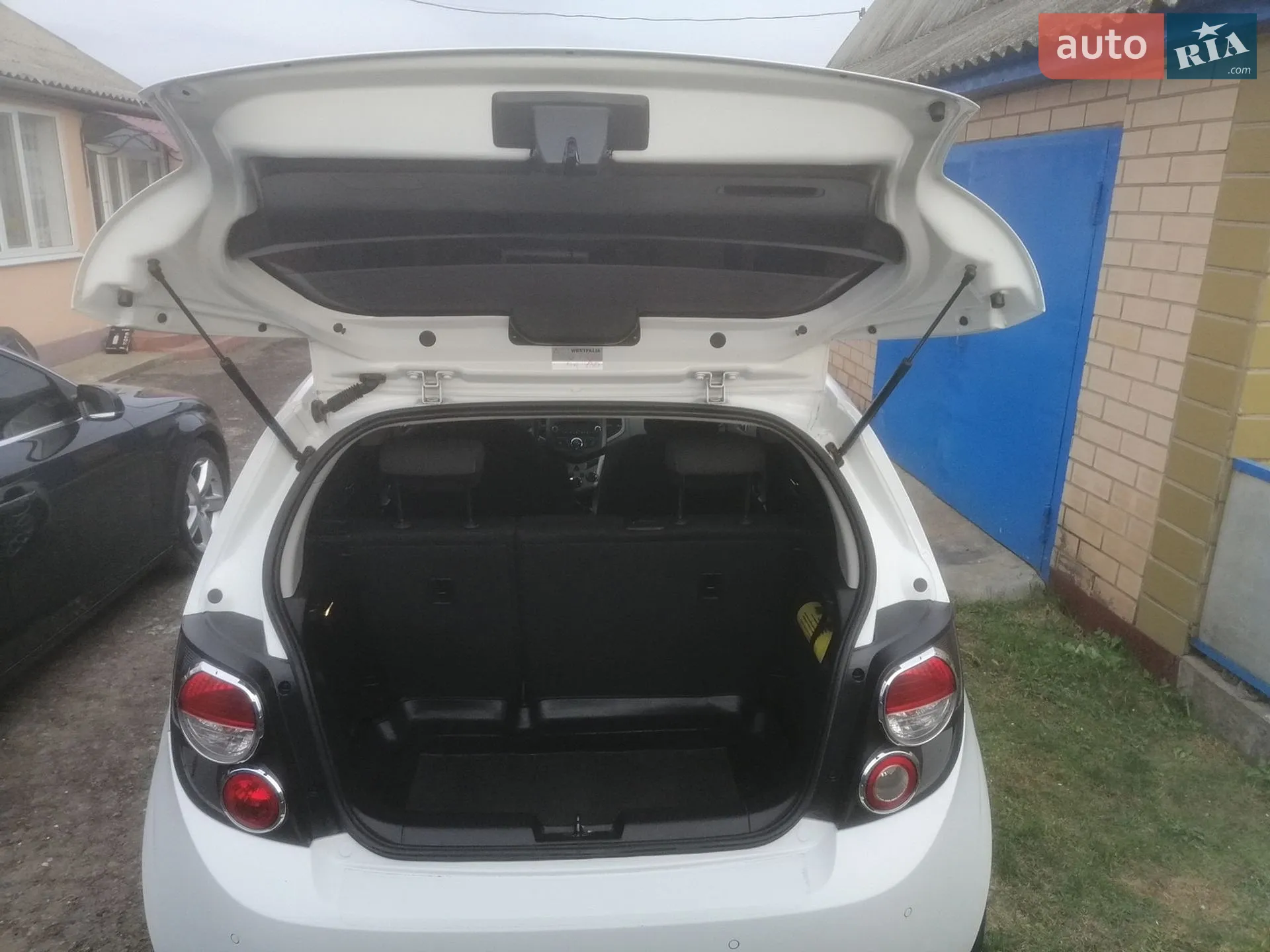 2012 Chevrolet Aveo - мініатюра 3