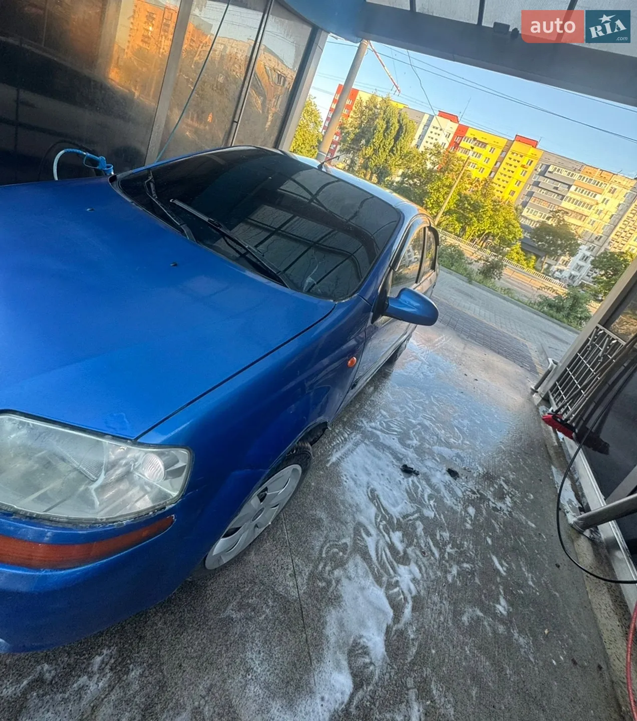 Chevrolet Aveo 2004 VIN KLASF69YE4B183419 фото оголошення 8 з 22