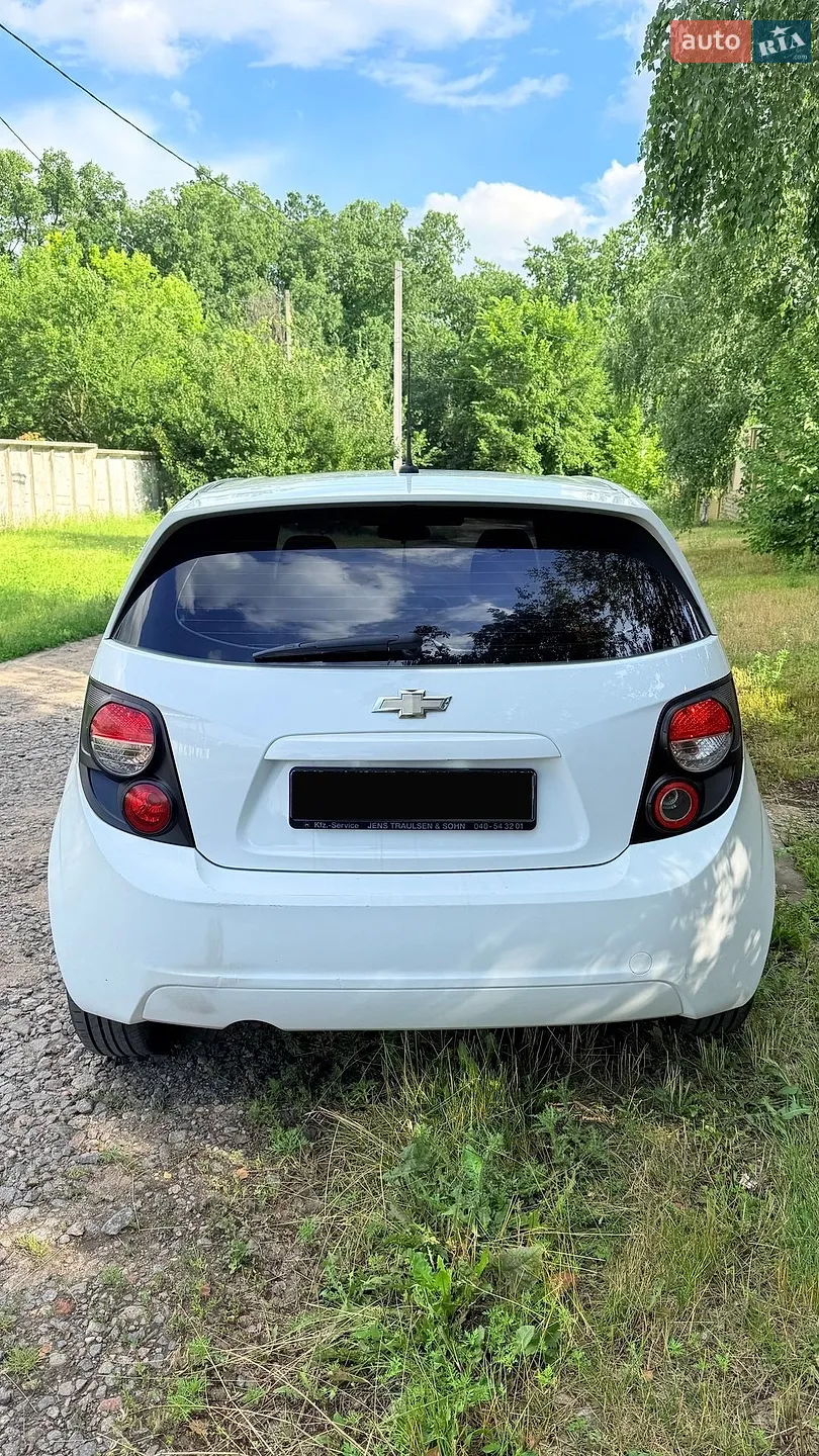 2012 Chevrolet Aveo - мініатюра 2