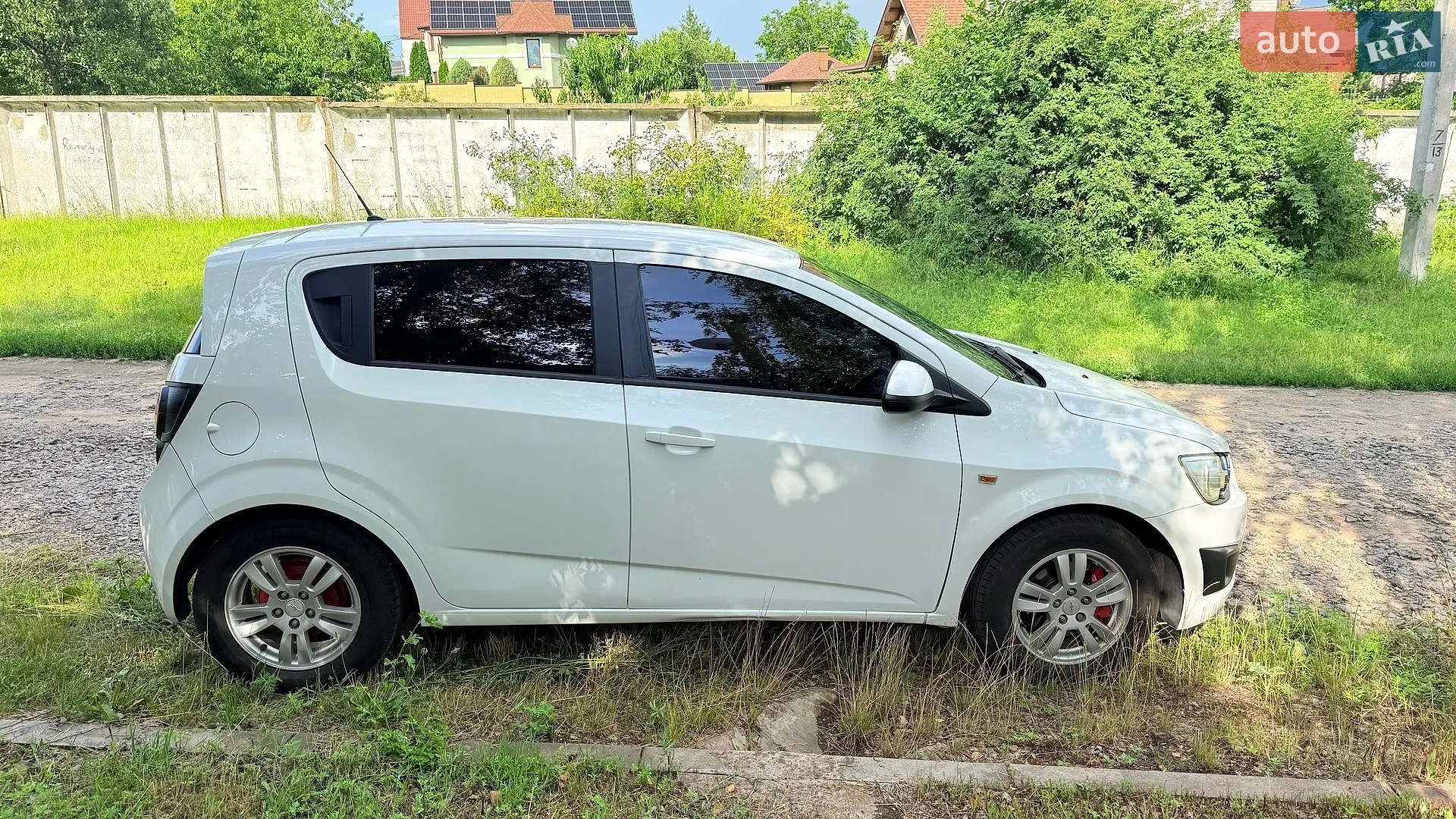 2012 Chevrolet Aveo - мініатюра 6