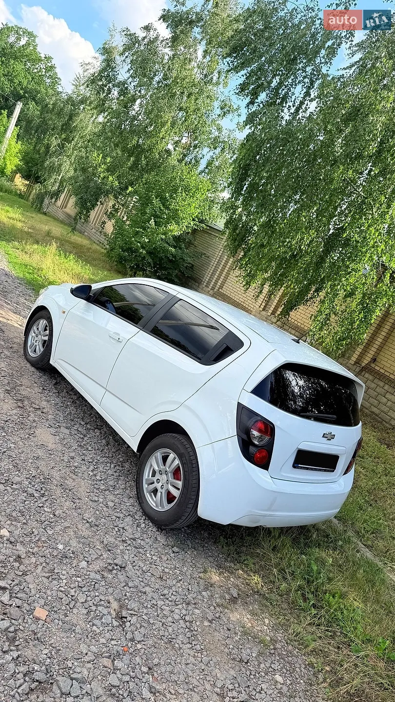2012 Chevrolet Aveo - мініатюра 8