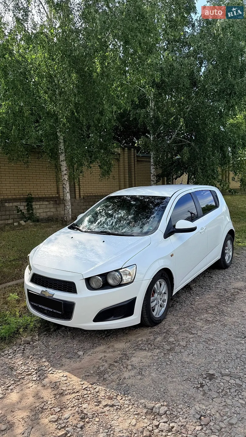 2012 Chevrolet Aveo - мініатюра 10