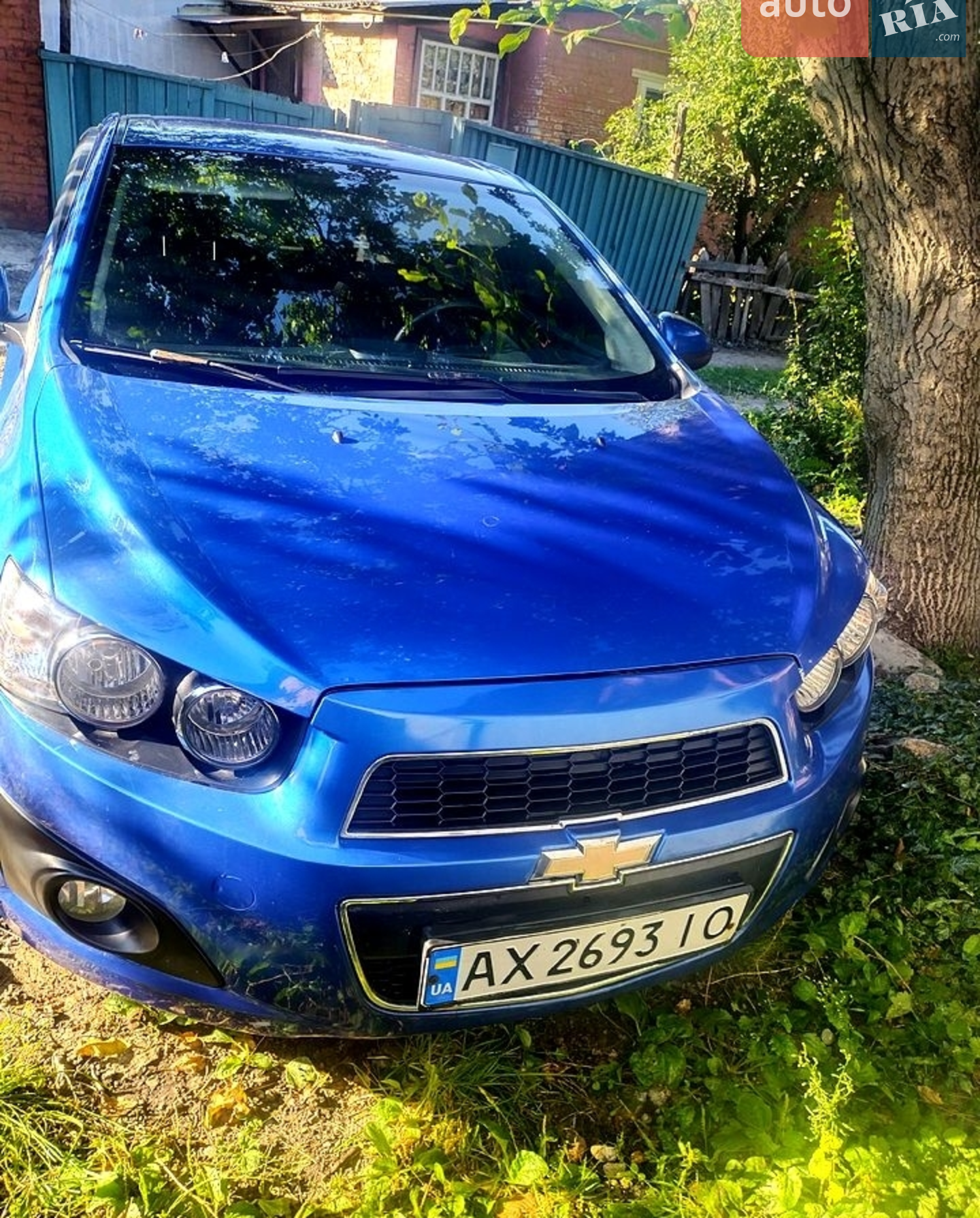 2012 Chevrolet Aveo - мініатюра 2
