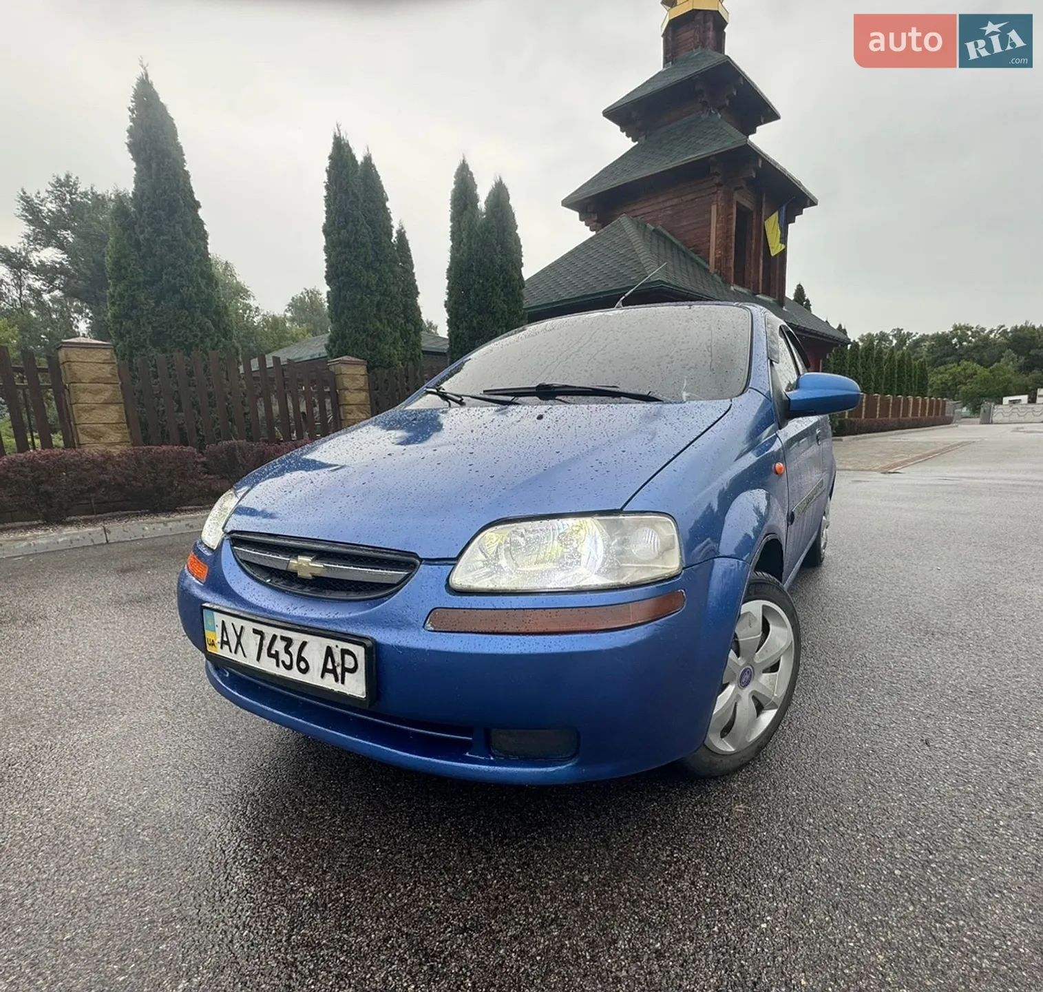 Chevrolet Aveo 2004 VIN KLASF69YE4B183419 фото оголошення 2 з 22