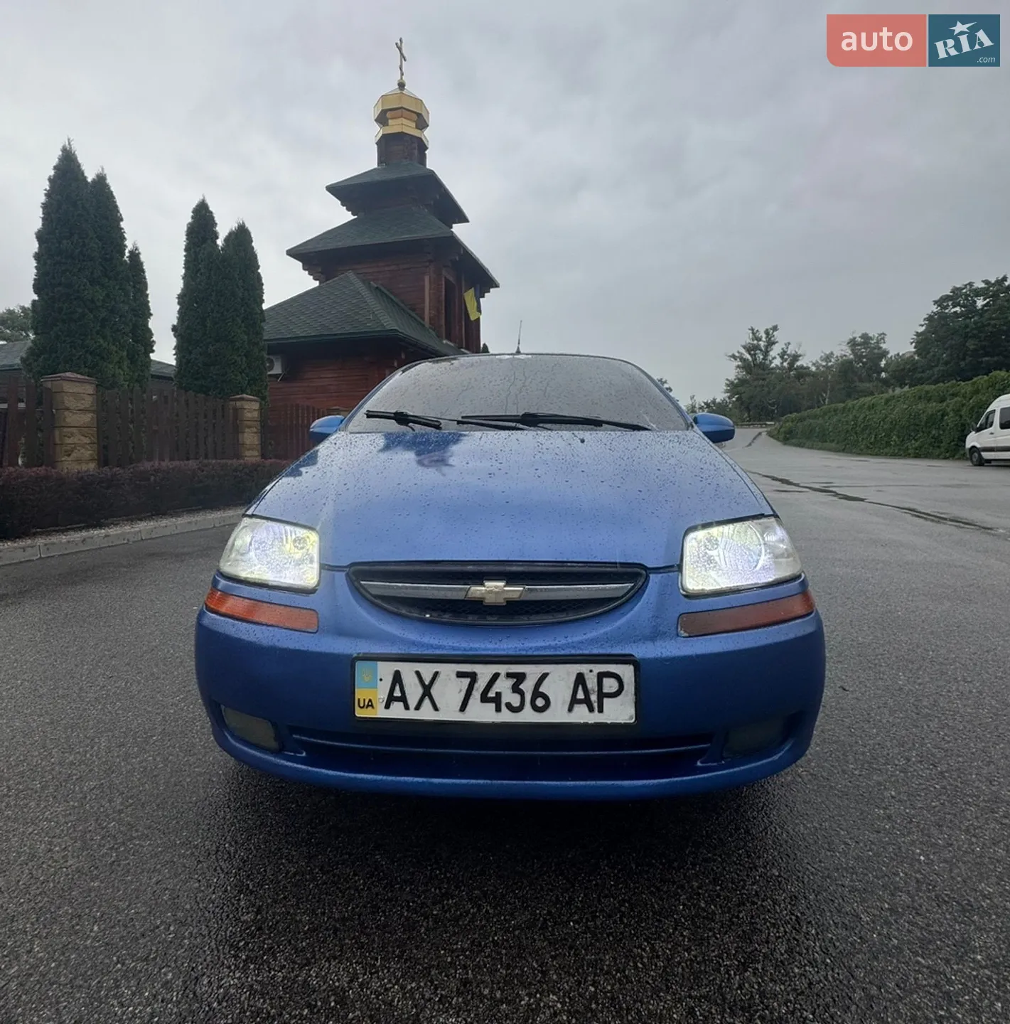 Chevrolet Aveo 2004 VIN KLASF69YE4B183419 фото оголошення 4 з 22