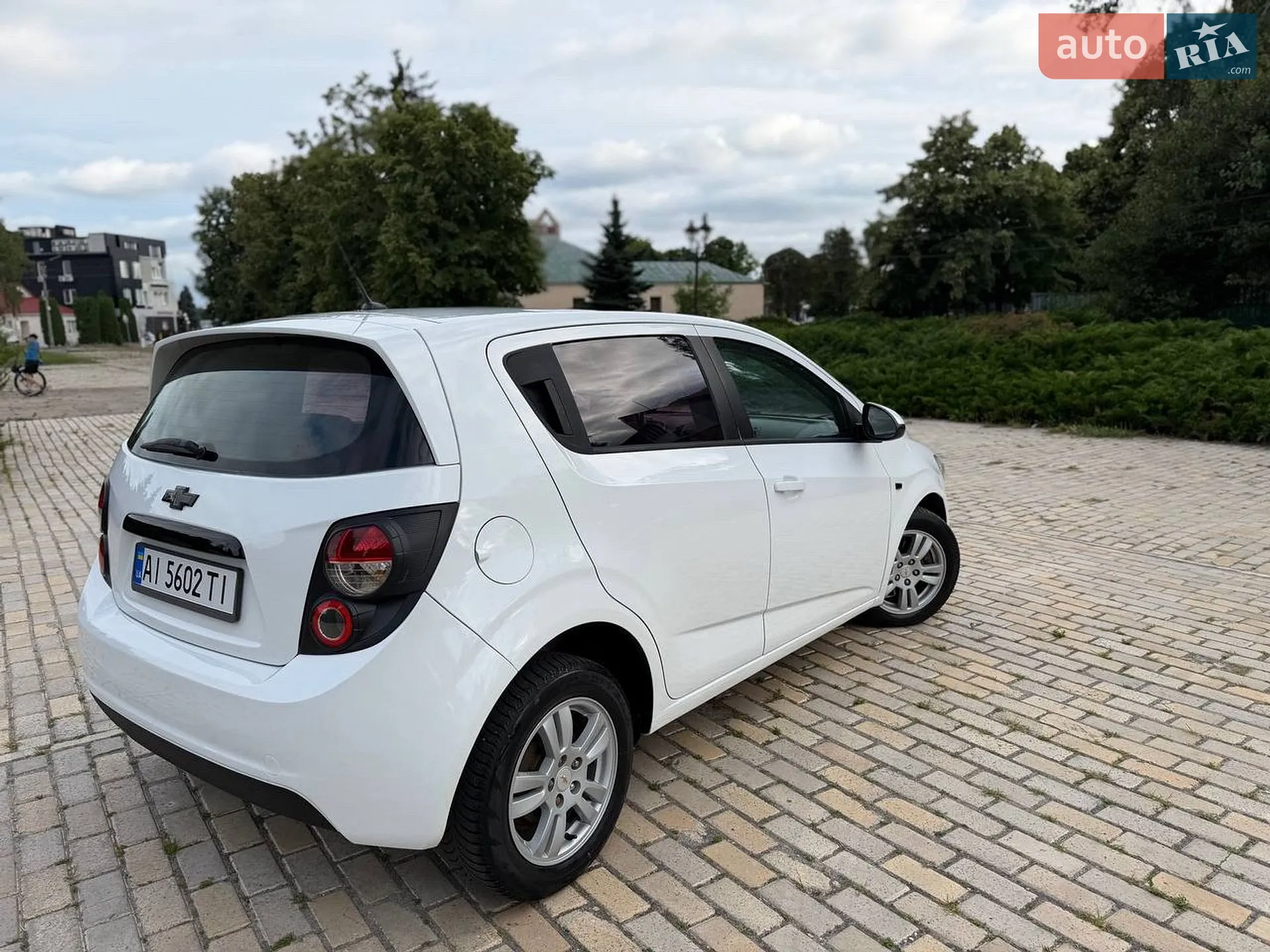 2013 Chevrolet Aveo - мініатюра 9