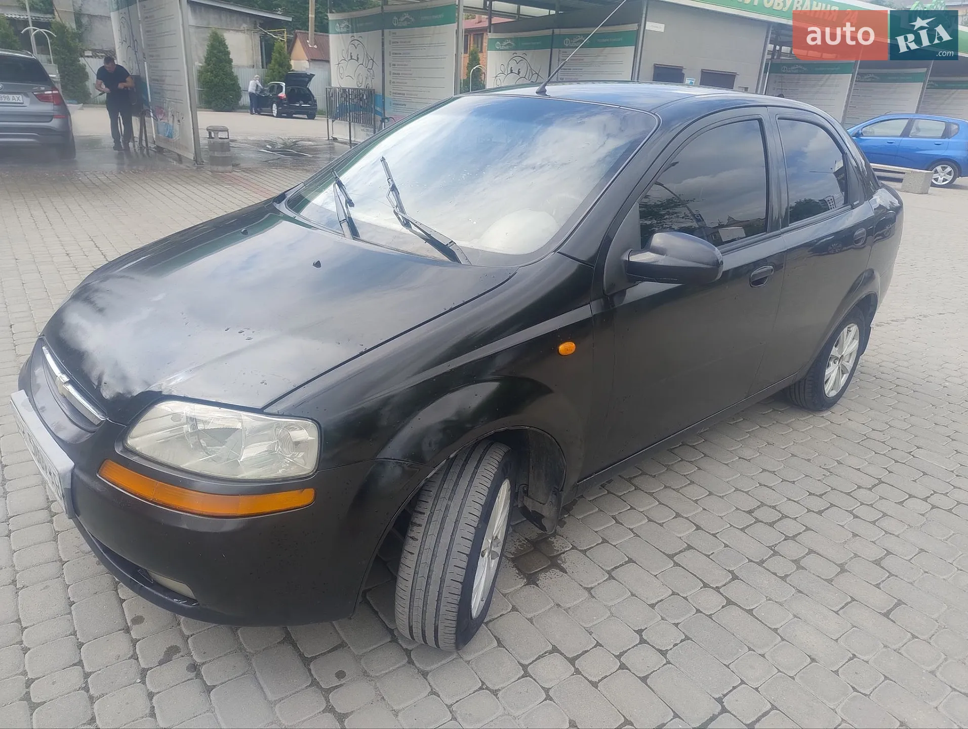 Chevrolet Aveo 2011 VIN KL1SF69YEBB199492 фото оголошення 6 з 23