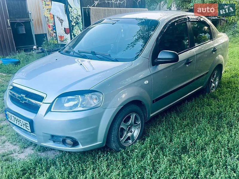 Chevrolet Aveo