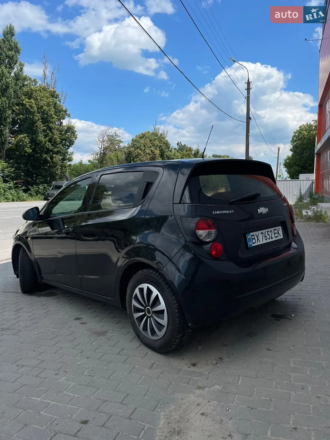 2013 Chevrolet Aveo - мініатюра 4