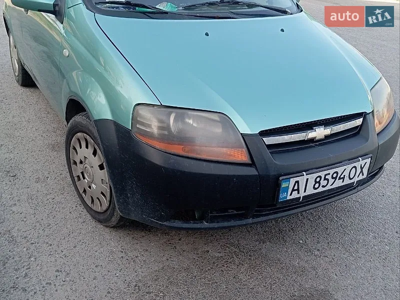 Chevrolet Aveo 2005