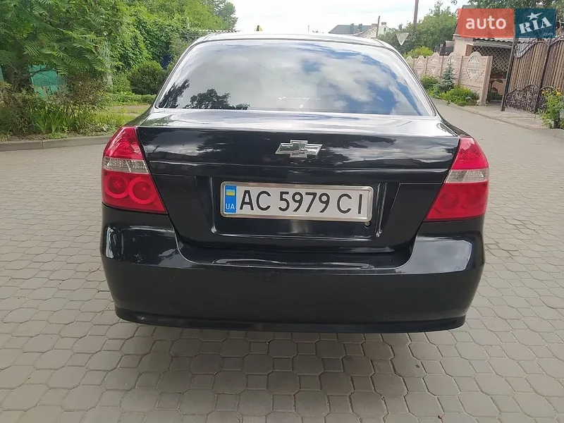 Chevrolet Aveo 2008