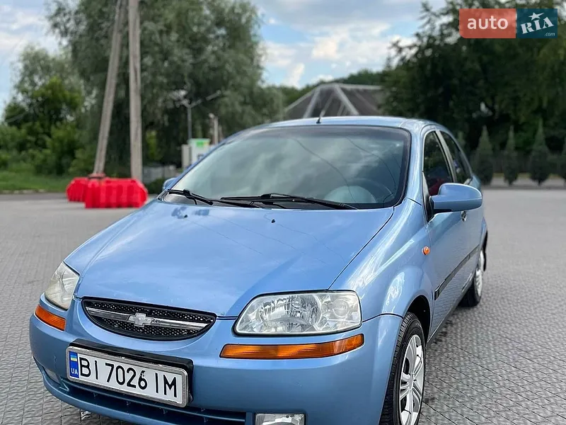 Chevrolet Aveo
