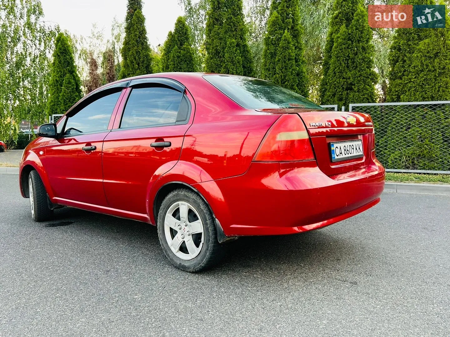 2011 Chevrolet Aveo - мініатюра 6