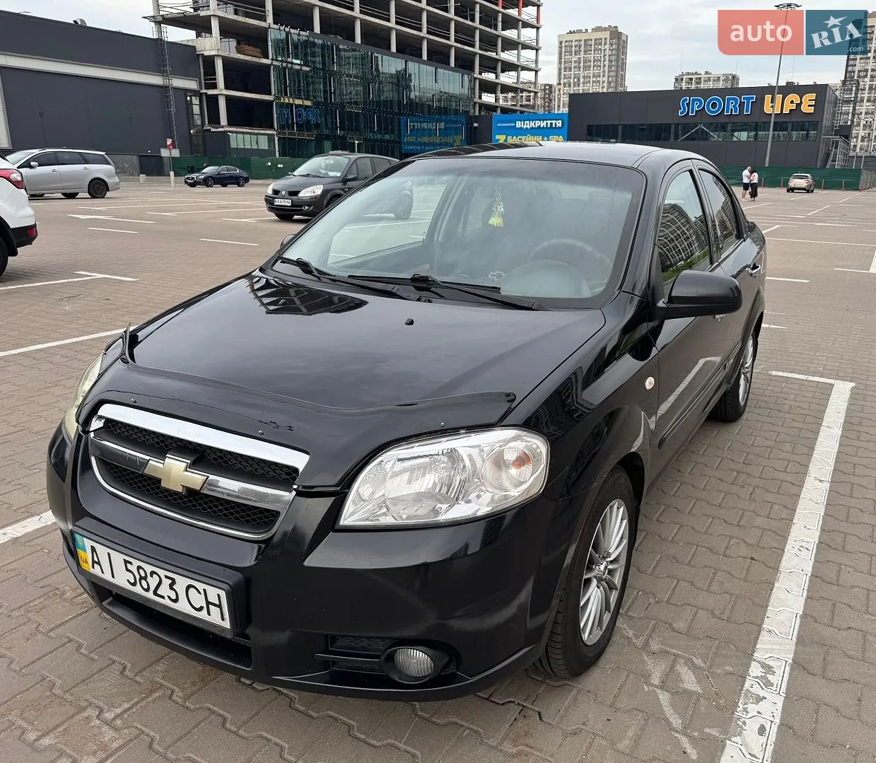 Chevrolet Aveo 2008 VIN Y6DTC58U28Y114138 фото оголошення 8 з 20