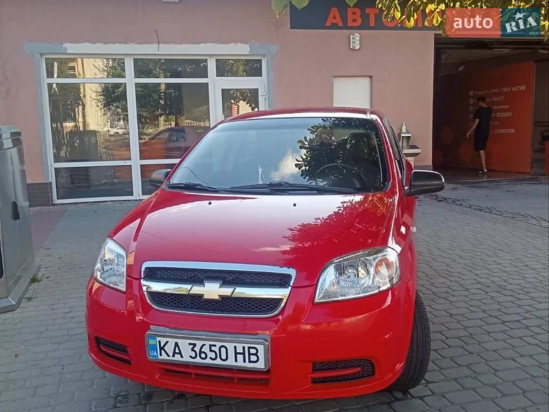 Chevrolet Aveo