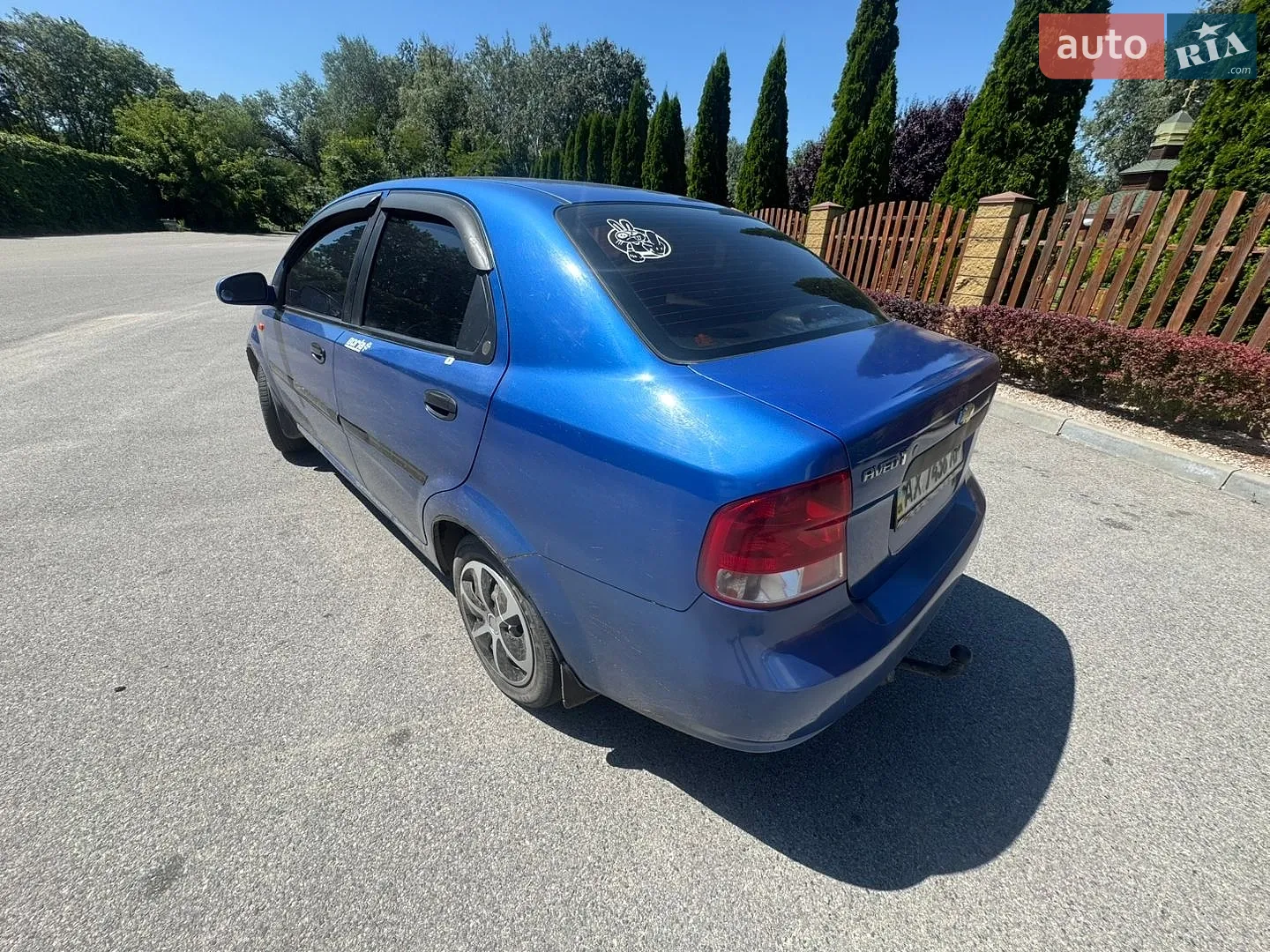 Chevrolet Aveo 2004 VIN KLASF69YE4B183419 фото оголошення 3 з 22