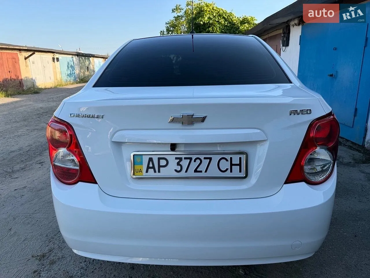 2012 Chevrolet Aveo - мініатюра 4