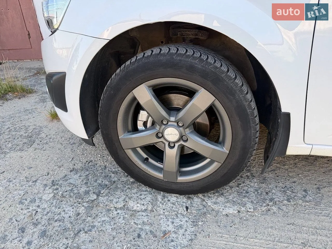 2012 Chevrolet Aveo - мініатюра 6