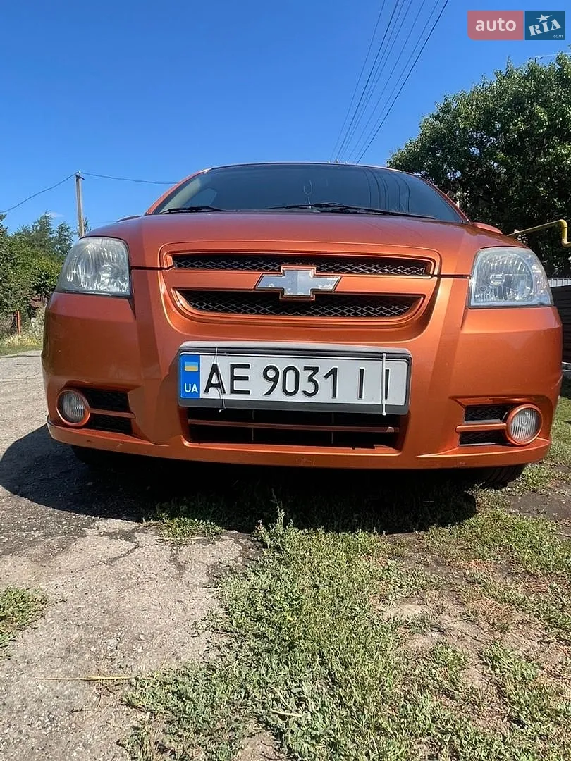 Chevrolet Aveo 2011 VIN KL1SF69YEBB199492 фото оголошення 5 з 23