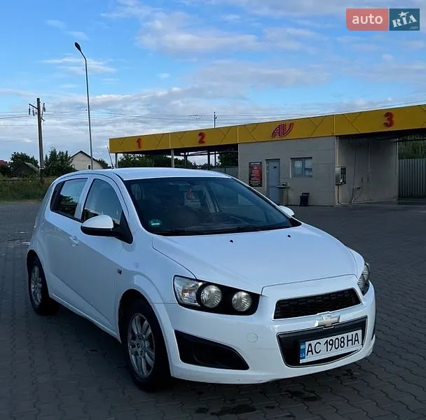 Chevrolet Aveo 2012
