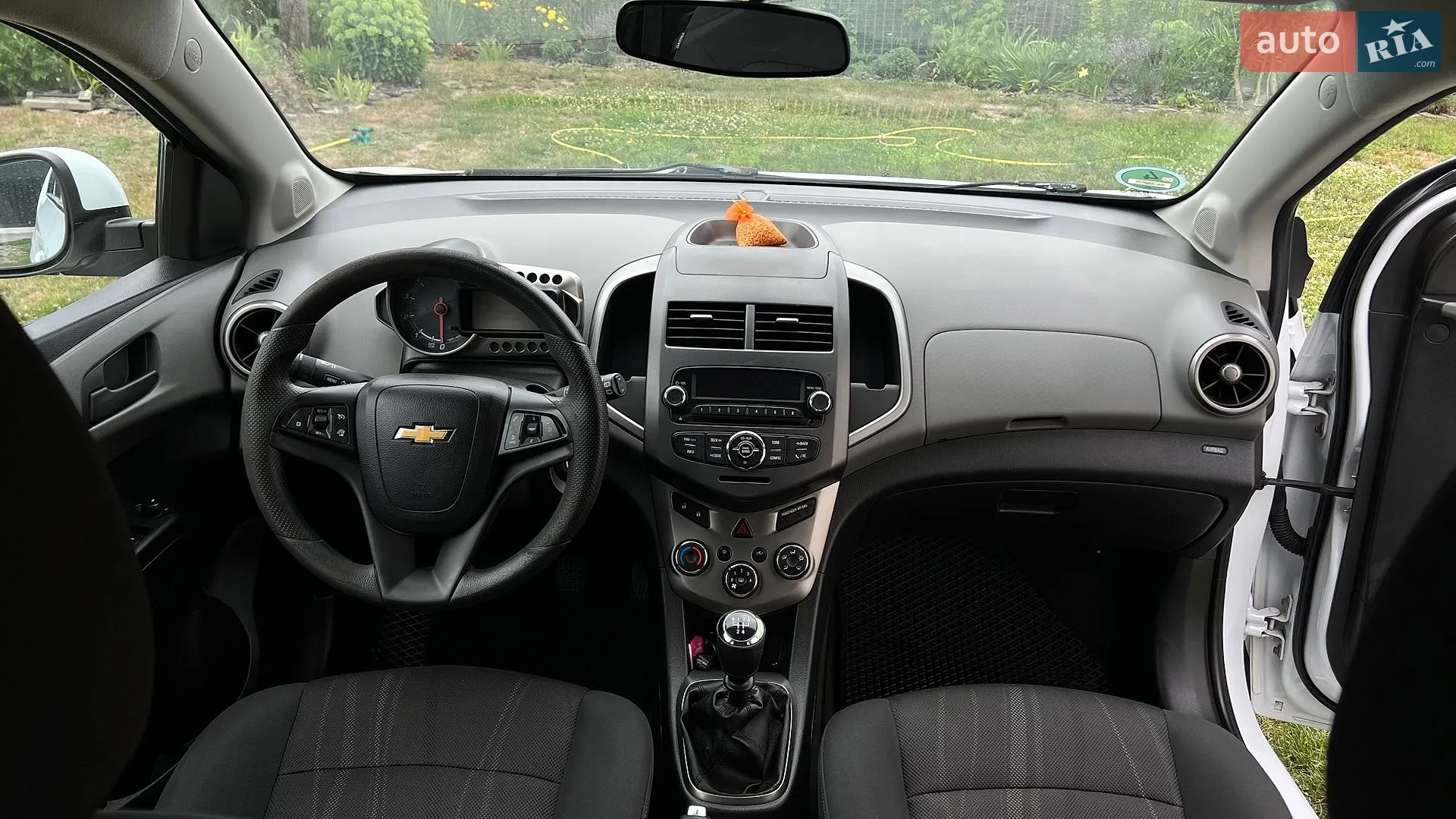 2012 Chevrolet Aveo - мініатюра 14