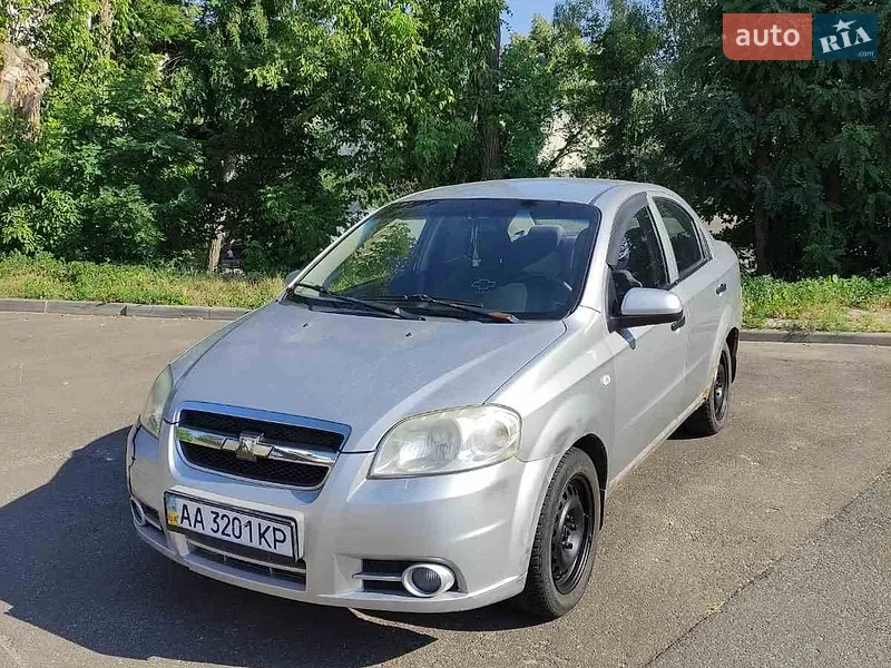 Chevrolet Aveo 2007