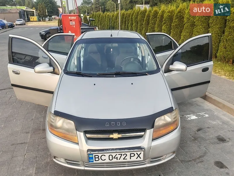 Chevrolet Aveo 2005