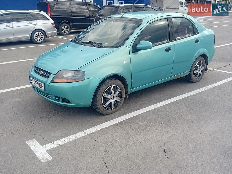 Chevrolet Aveo, фото з оголошення