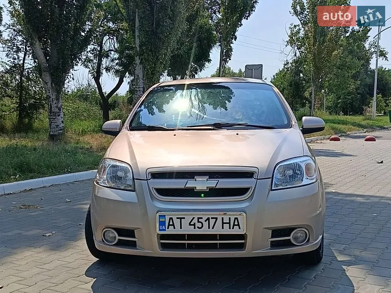 Chevrolet Aveo 2007