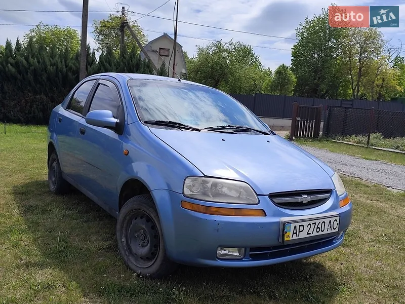 Chevrolet Aveo 2004