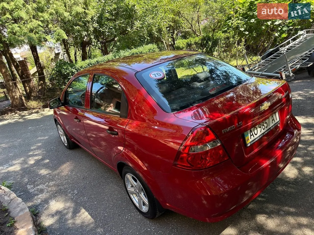 2010 Chevrolet Aveo - мініатюра 10
