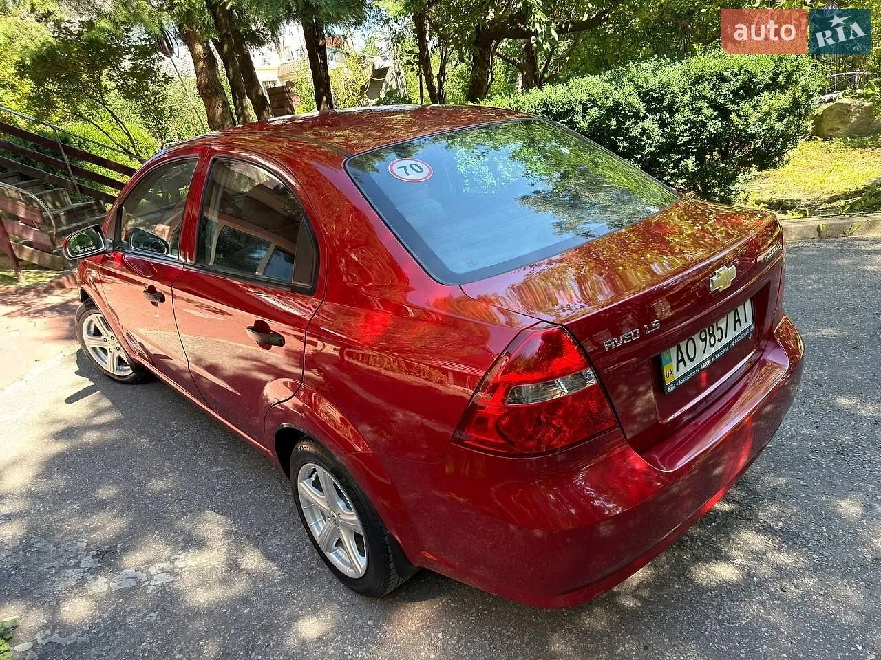 2010 Chevrolet Aveo - мініатюра 55