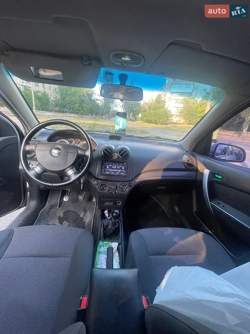 2011 Chevrolet Aveo - мініатюра 5