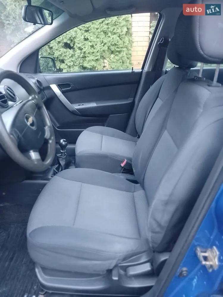 2011 Chevrolet Aveo - мініатюра 5