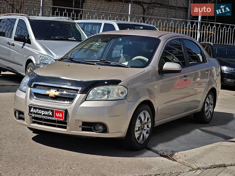 Chevrolet Aveo 2008