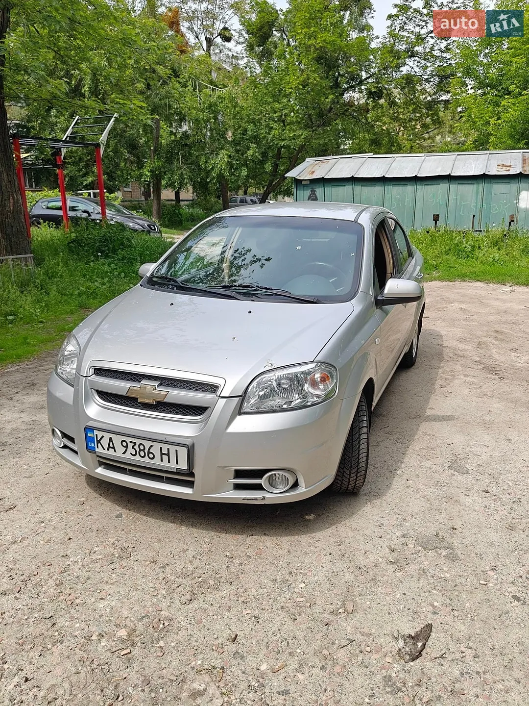 Chevrolet Aveo 2011 VIN KL1SF69YEBB199492 фото оголошення 9 з 23
