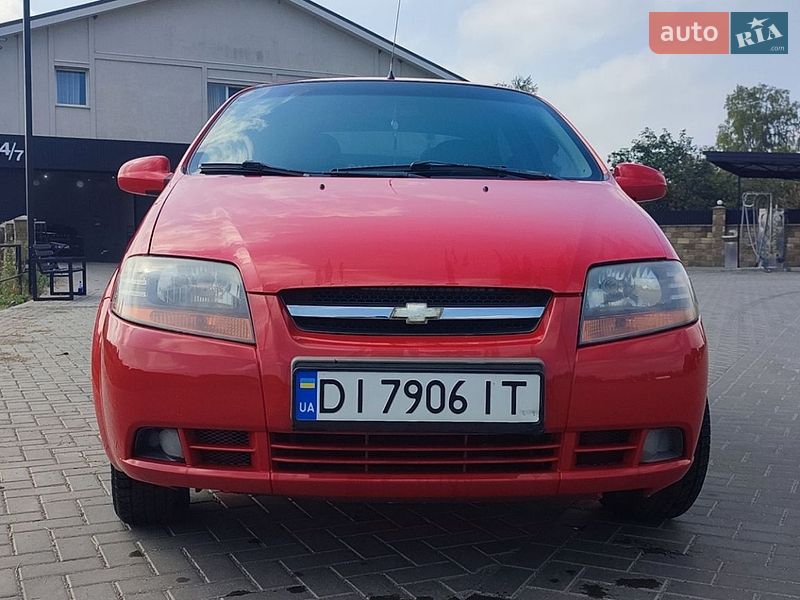 Седан Chevrolet Aveo 2005 в Шептицькому фото 5 Седан Chevrolet Aveo 2005 в Шептицькому