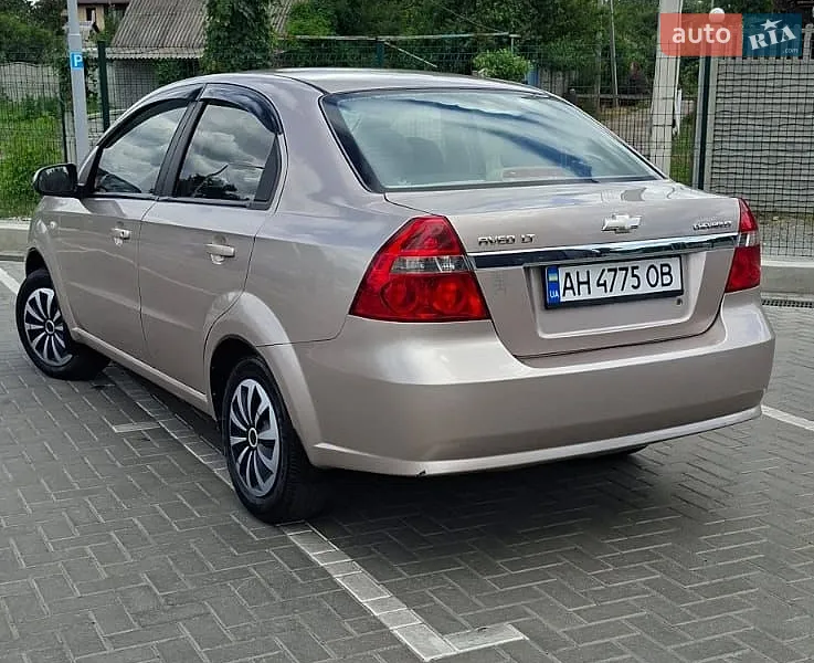 Chevrolet Aveo