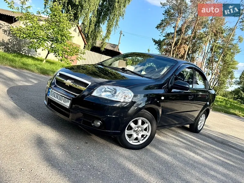 Chevrolet Aveo