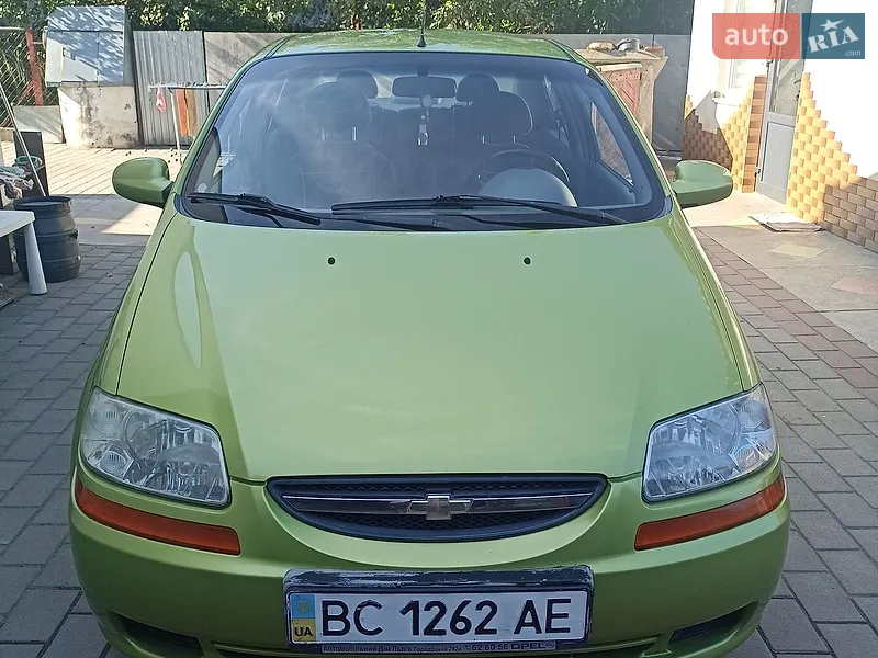 Chevrolet Aveo