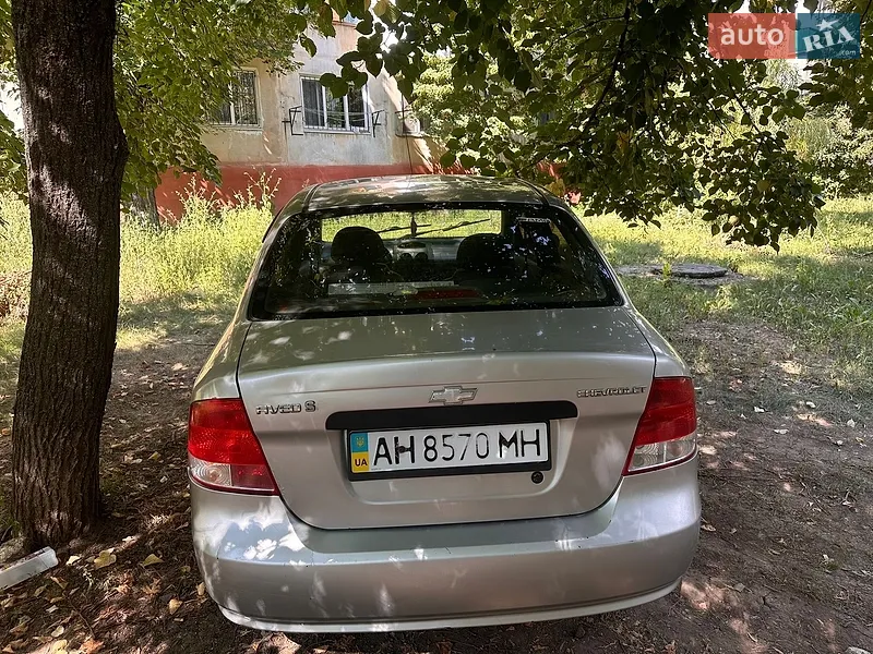 Chevrolet Aveo
