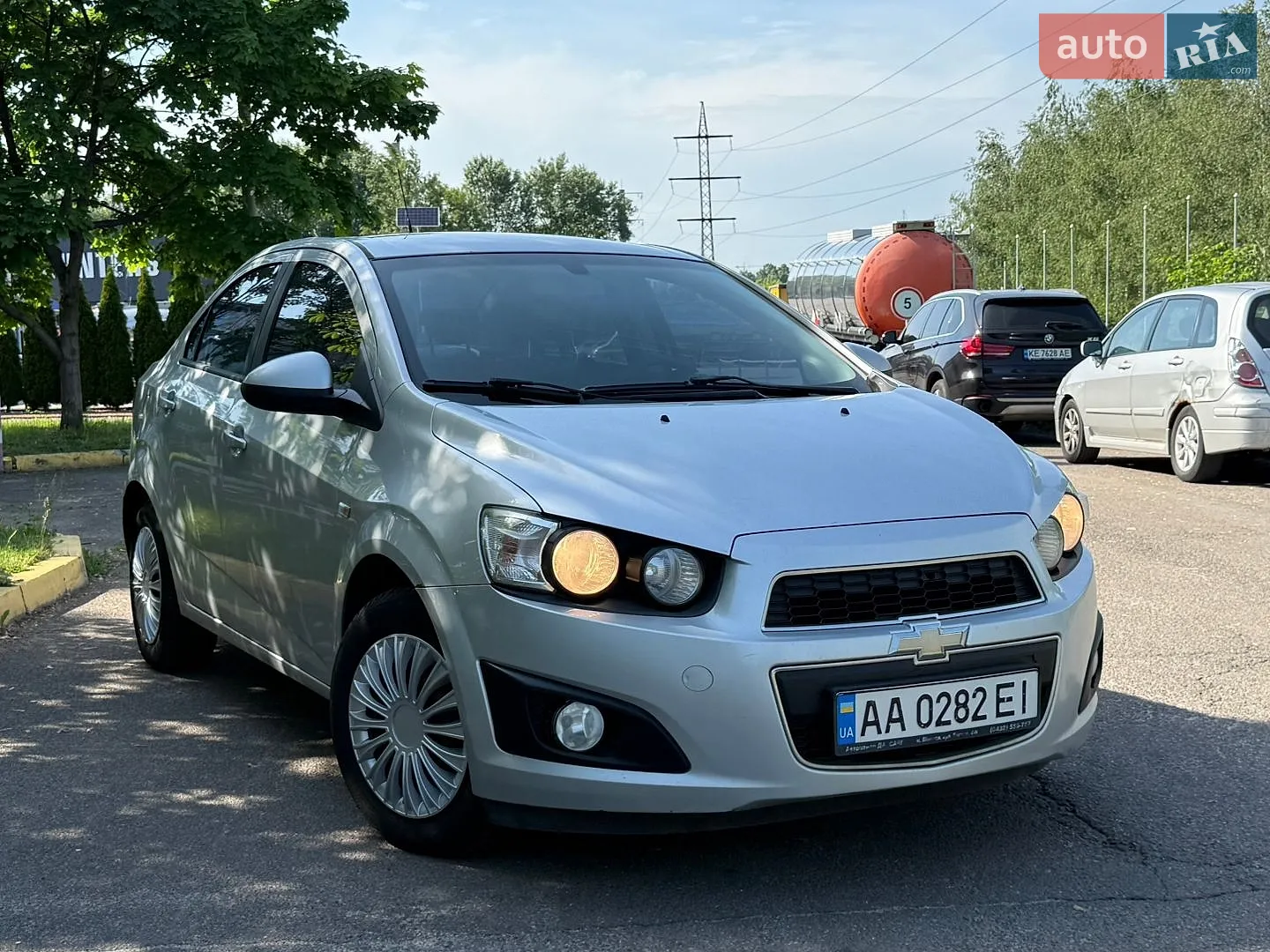 2013 Chevrolet Aveo - мініатюра 2
