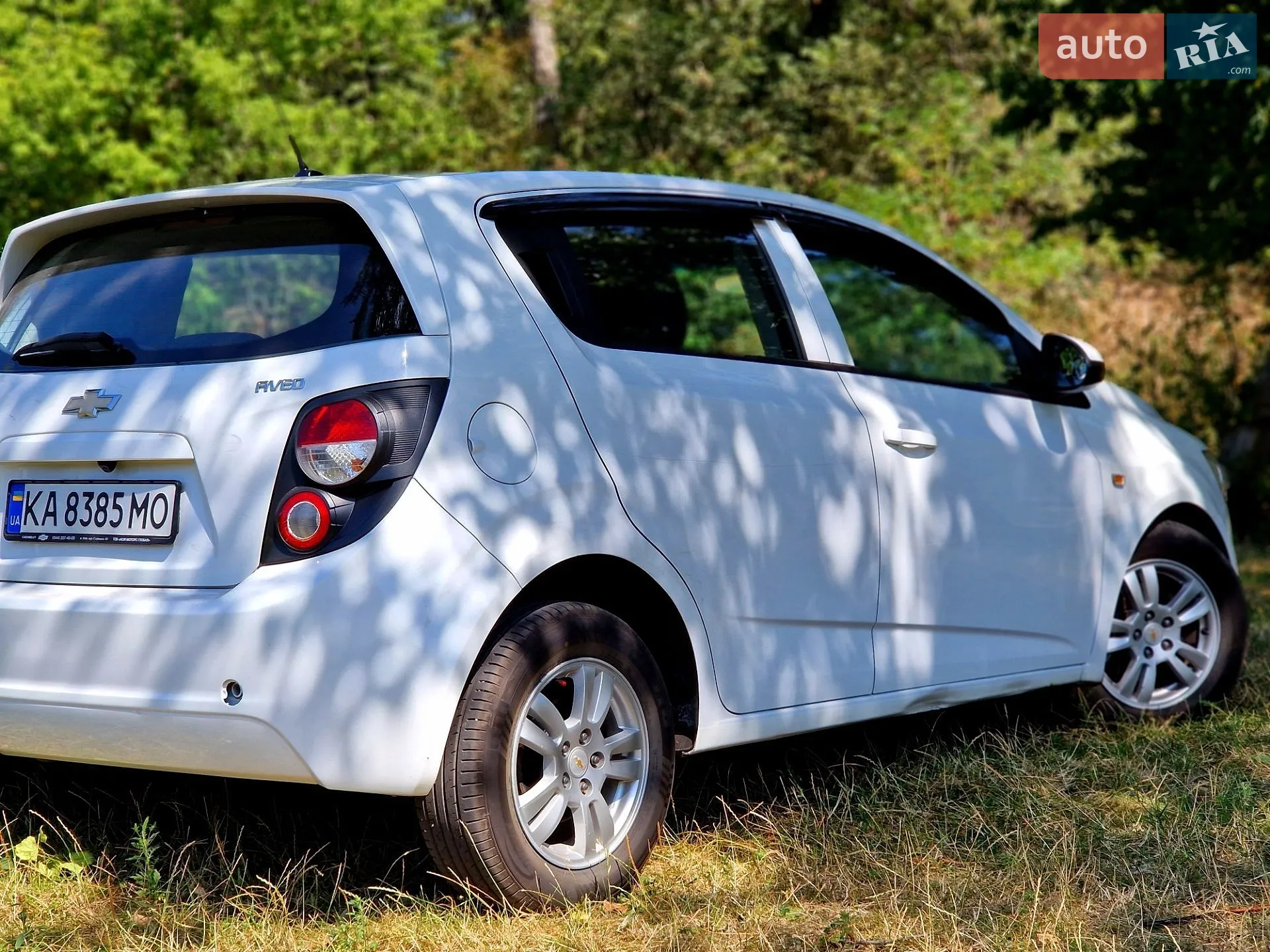 2012 Chevrolet Aveo - мініатюра 5
