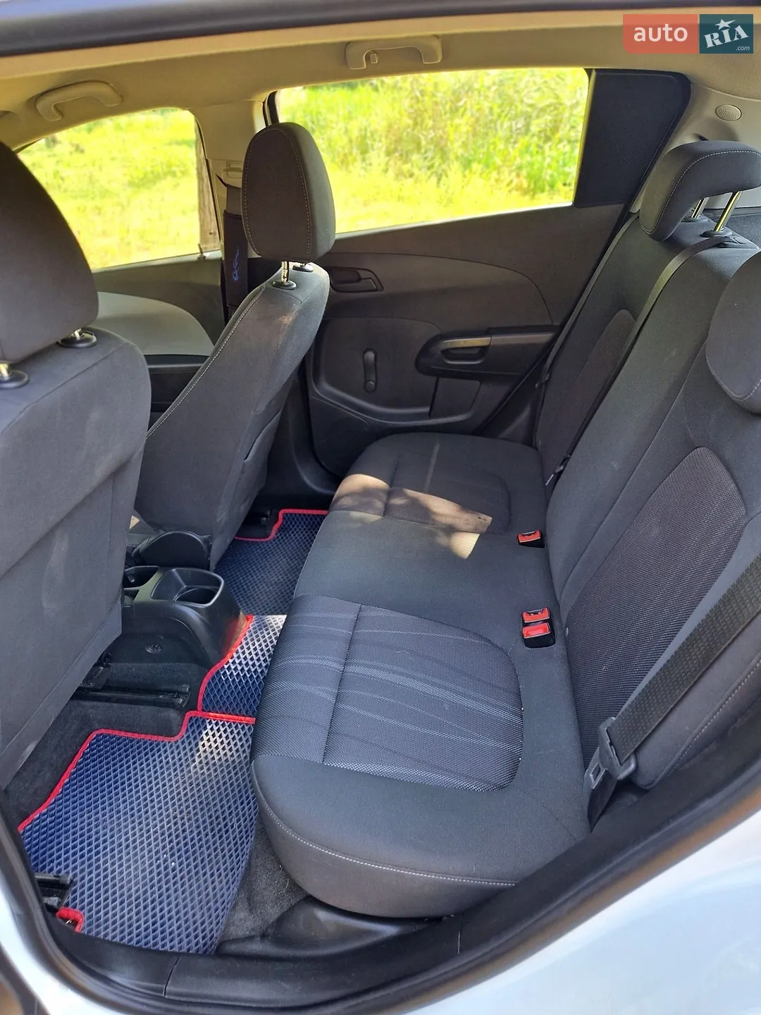2012 Chevrolet Aveo - мініатюра 15