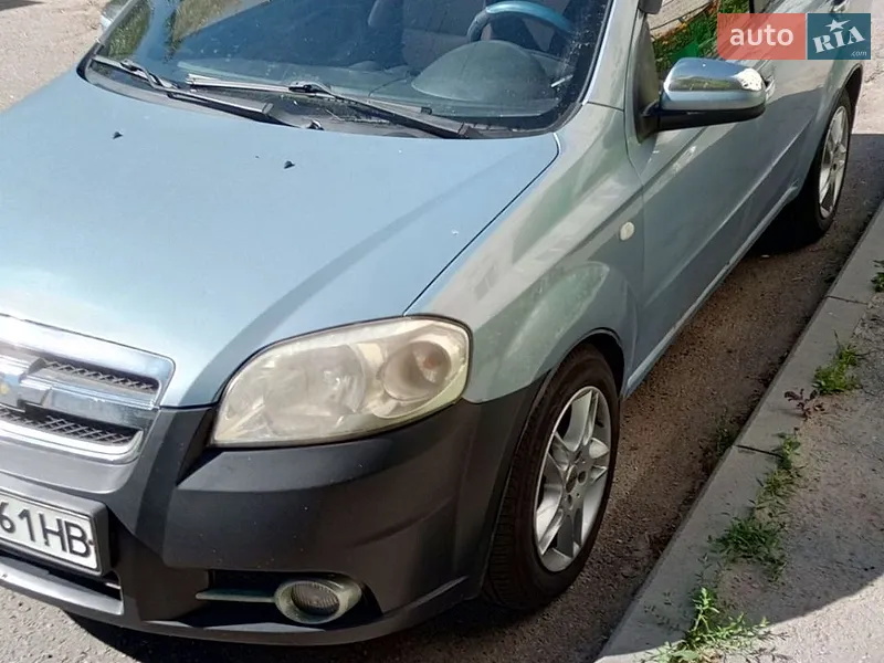Chevrolet Aveo
