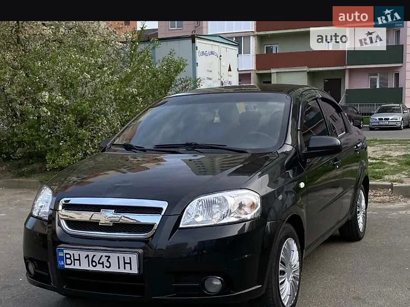 Chevrolet Aveo