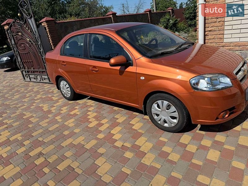 Седан Chevrolet Aveo 2007 в Бобровице