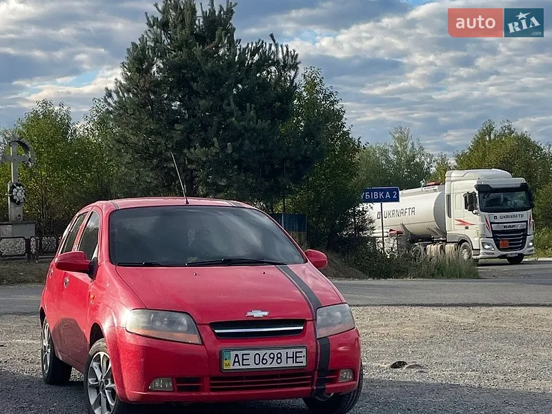 Chevrolet Aveo 2007